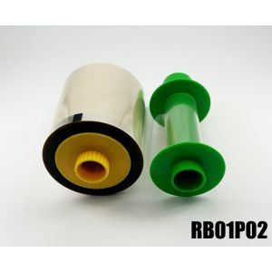 RB01P02 Film transparent 1500 impressions pour HDP5000 compatible 84053 084053 small
