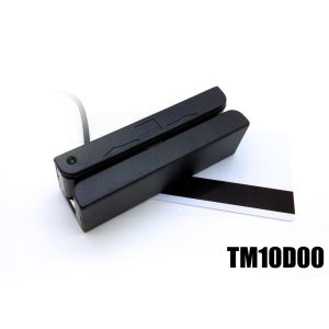TM10D00 Programmable magnetic stripe reader tracks 1 2 3 USB small
