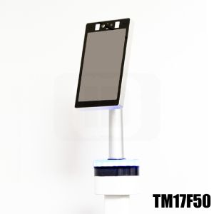 TM17F50 Frontal temperature detection on a stand mask small