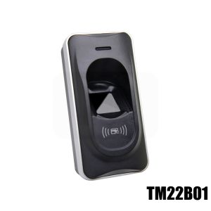 TM22B01 Waterproof 13.56 MHz fingerprint + RFID reader small