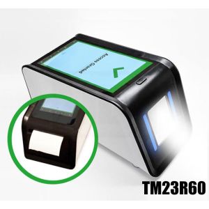 TM23R60 Desktop Android reader, printer, and fast QR scanner small