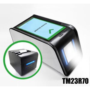 TM23R70 Desktop Android QR scanner + printer with cutter small