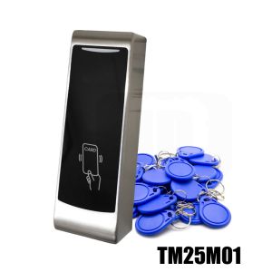TM25M01 RFID MIFARE® 13.56MHz Shower gate kit + keychain pendants small