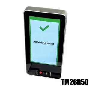 TM26R50 Rapid Android QR scanner access control reader small
