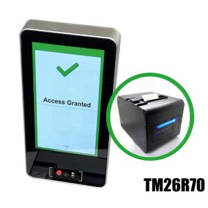 TM26R70 Fast Android QR scanner + cutter printer