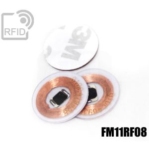 TR01C07 Discos adhesivos RFID transparentes FM11RF08 small