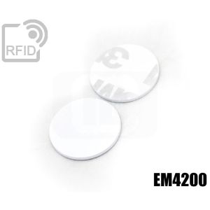 TR02C02 Discos adhesivos RFID de PVC EM4200 small