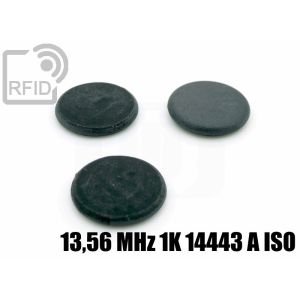 TR03C23 Discos RFID de fibra de vidrio 13,56 MHz 1K 14443 A iso small