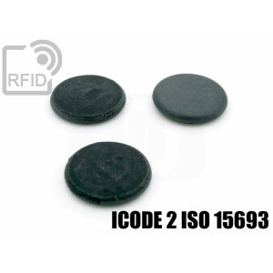 TR03C51 Discos RFID de fibra de vidrio ICode 2 iso 15693 small