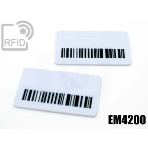 TR04C02 Etiquetas RFID rectangulares EM4200 small