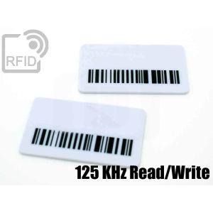 TR04C18 Etiquetas RFID rectangulares 125 KHz Read/Write small