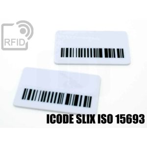 TR04C53 Etiquetas RFID rectangulares ICode SLIX iso 15693 small
