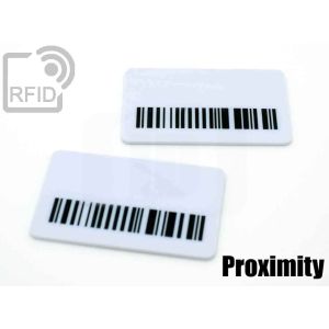 TR04C76 Etiquetas RFID rectangulares proximity small