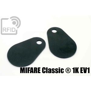 TR05C08 Etiqueta RFID de fibra de vidrio Mifare Classic ® 1K Ev1 small