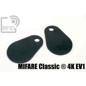 TR05C09 Etiqueta RFID de fibra de vidrio Mifare Classic ® 4K Ev1 small