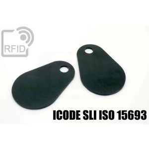 TR05C11 Etiqueta RFID de fibra de vidrio NFC ICode SLI iso 15693 small