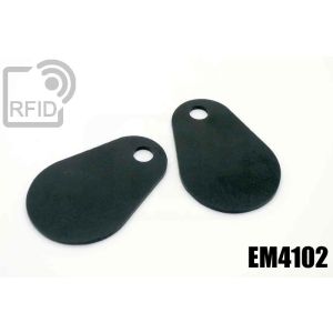 TR05C17 Etiqueta RFID de fibra de vidrio EM4102 small