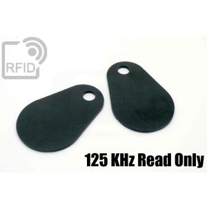 TR05C19 Etiqueta RFID de fibra de vidrio 125 KHz Read Only small