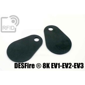 TR05C50 Etiqueta RFID de fibra de vidrio NFC Desfire ® 8K EV1-EV2-EV3 small