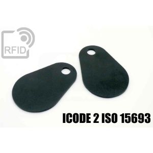 TR05C51 Etiqueta RFID de fibra de vidrio ICode 2 iso 15693 small