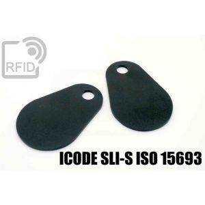 TR05C52 Etiqueta RFID de fibra de vidrio ICode SLI-S iso 15693 small