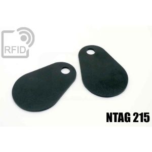 TR05C73 Etiqueta RFID de fibra de vidrio NFC ntag215 small