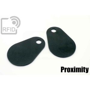 TR05C76 Etiqueta RFID de fibra de vidrio proximity small
