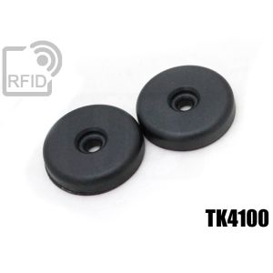 TR06C01 Discos RFID 30mm ABS tornillo/adhesivo TK4100 small