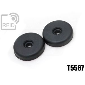 TR06C04 Discos RFID 30mm ABS tornillo/adhesivo T5567 small