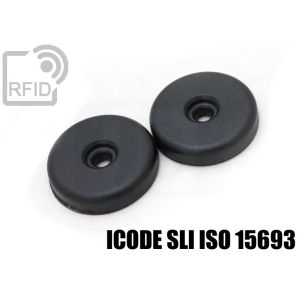 TR06C11 Discos RFID 30mm ABS tornillo/adhesivo NFC ICode SLI iso 15693 small