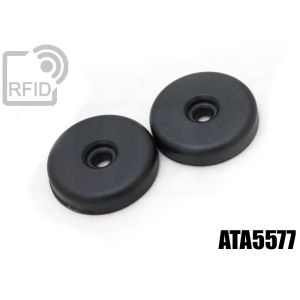 TR06C41 Discos RFID 30mm ABS tornillo/adhesivo ATA5577 small