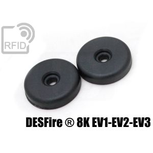 TR06C50 Discos RFID 30mm ABS tornillo/adhesivo NFC Desfire ® 8K EV1-EV2-EV3 small