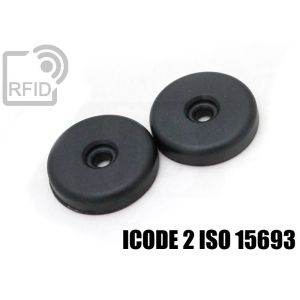 TR06C51 Discos RFID 30mm ABS tornillo/adhesivo ICode 2 iso 15693 small