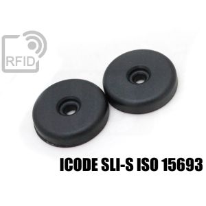 TR06C52 Discos RFID 30mm ABS tornillo/adhesivo ICode SLI-S iso 15693 small