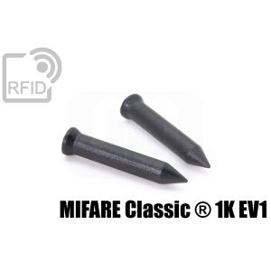 TR07C08 Clavos para etiquetas RFID de 36 mm Mifare Classic ® 1K Ev1 small