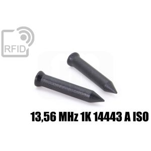 TR07C23 Clavos para etiquetas RFID de 36 mm 13,56 MHz 1K 14443 A iso small