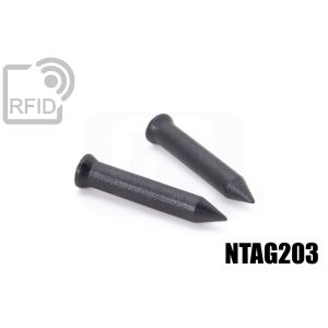 TR07C35 Clavos para etiquetas RFID de 36 mm NFC Ntag203 small
