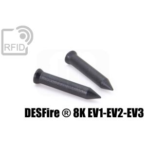 TR07C50 Clavos para etiquetas RFID de 36 mm NFC Desfire ® 8K EV1-EV2-EV3 small