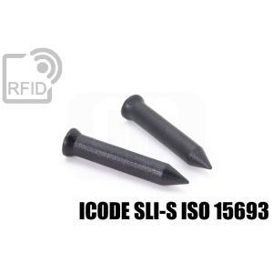 TR07C52 Clavos para etiquetas RFID de 36 mm ICode SLI-S iso 15693 small