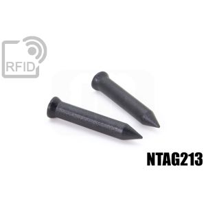 TR07C67 Clavos para etiquetas RFID de 36 mm NFC ntag213 small