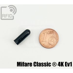 TR08C09 RFID-Tag-Röhren Mifare Classic ® 4K Ev1 small