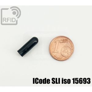 TR08C11 RFID-Tag-Röhren NFC ICode SLI iso 15693 small