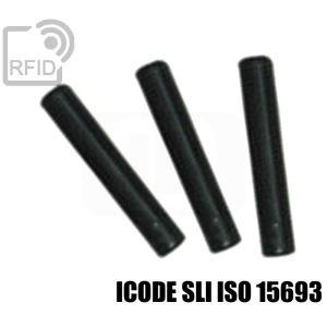 TR08C11 tubos de etiquetas RFID NFC ICode SLI iso 15693 small