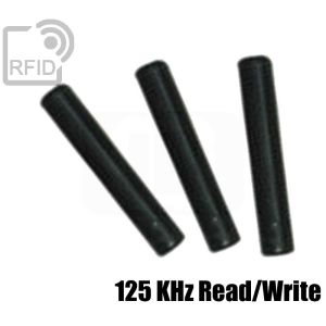 TR08C18 tubos de etiquetas RFID 125 KHz Read/Write small