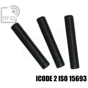 TR08C51 tubos de etiquetas RFID ICode 2 iso 15693 small