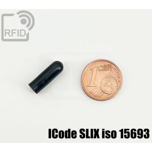 TR08C53 RFID-Tag-Röhren ICode SLIX iso 15693 small