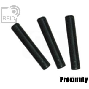 TR08C76 tubos de etiquetas RFID proximity small