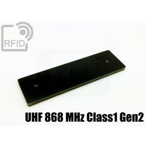 TR09C81 Tag rigido RFID per metalli UHF 868 MHz Class1 Gen2 small