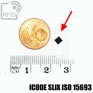 TR12C53 Etiqueta RFID miniaturizada ICode SLIX iso 15693 small