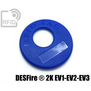 TR14C44 Productos para colgar discos RFID NFC Desfire ® 2K EV1-EV2-EV3 small